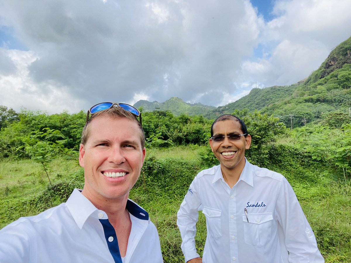 AdamStewart's tweet image. St. Vincent is one of the most beautiful islands in the #Caribbean. Mother Nature overload and home to the new #BeachesStVincent, our first @BeachesResorts in the Eastern Caribbean.