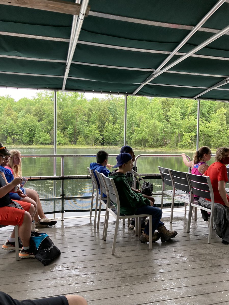Lib_GMS's tweet photo. @gms_tn @GreenevilleCity @DeAnnaSMartin Had a great time today at Bay’s Mountain learning about the local flora and fauna! https://t.co/iyzNhzBeEa