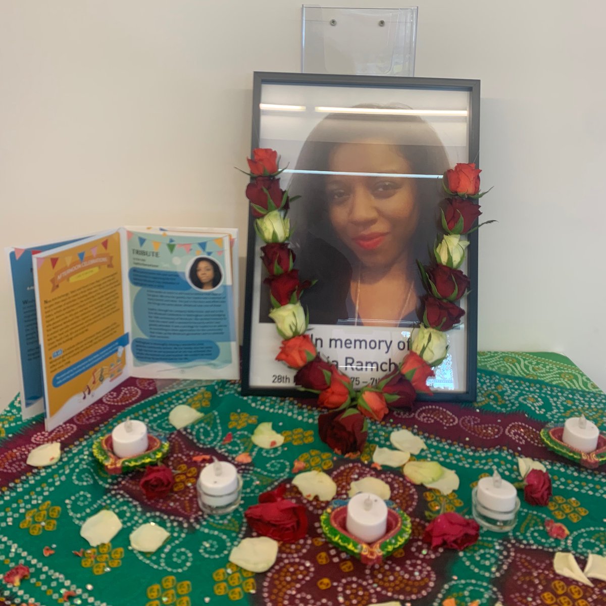 Sophia’s Corner: Remembering the late filmmaker Sophia Ramcharan who was a key organiser for Nottingham’s Windrush celebrations in recent years. 🕊