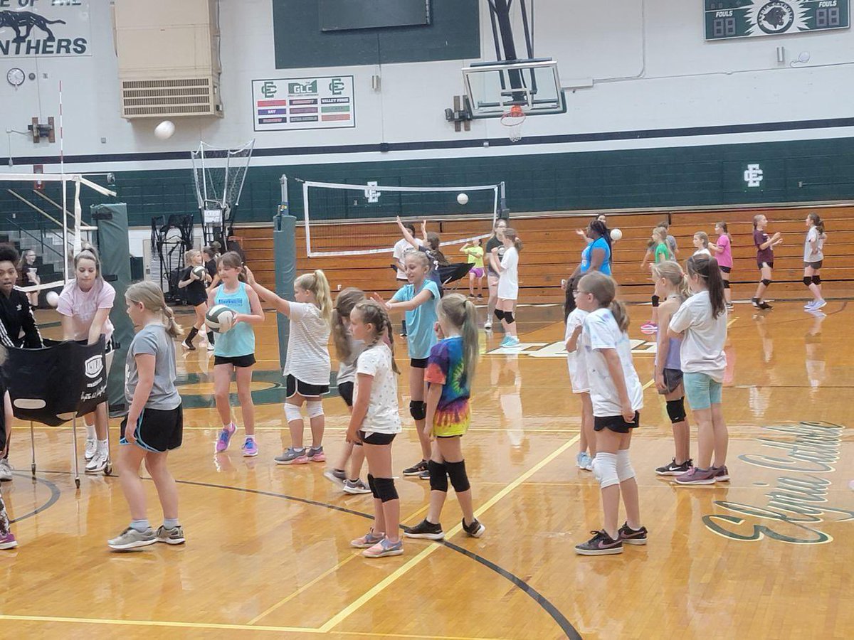 Elyria Catholic 2021 Volleyball Team Bonding (ECHSVB2021) Twitter