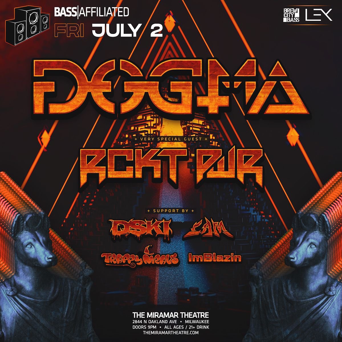 Stoked to be tearing it up with the homie <a href="/DOGMAmusique/">DOGMA</a> next weekend 🚀🚀