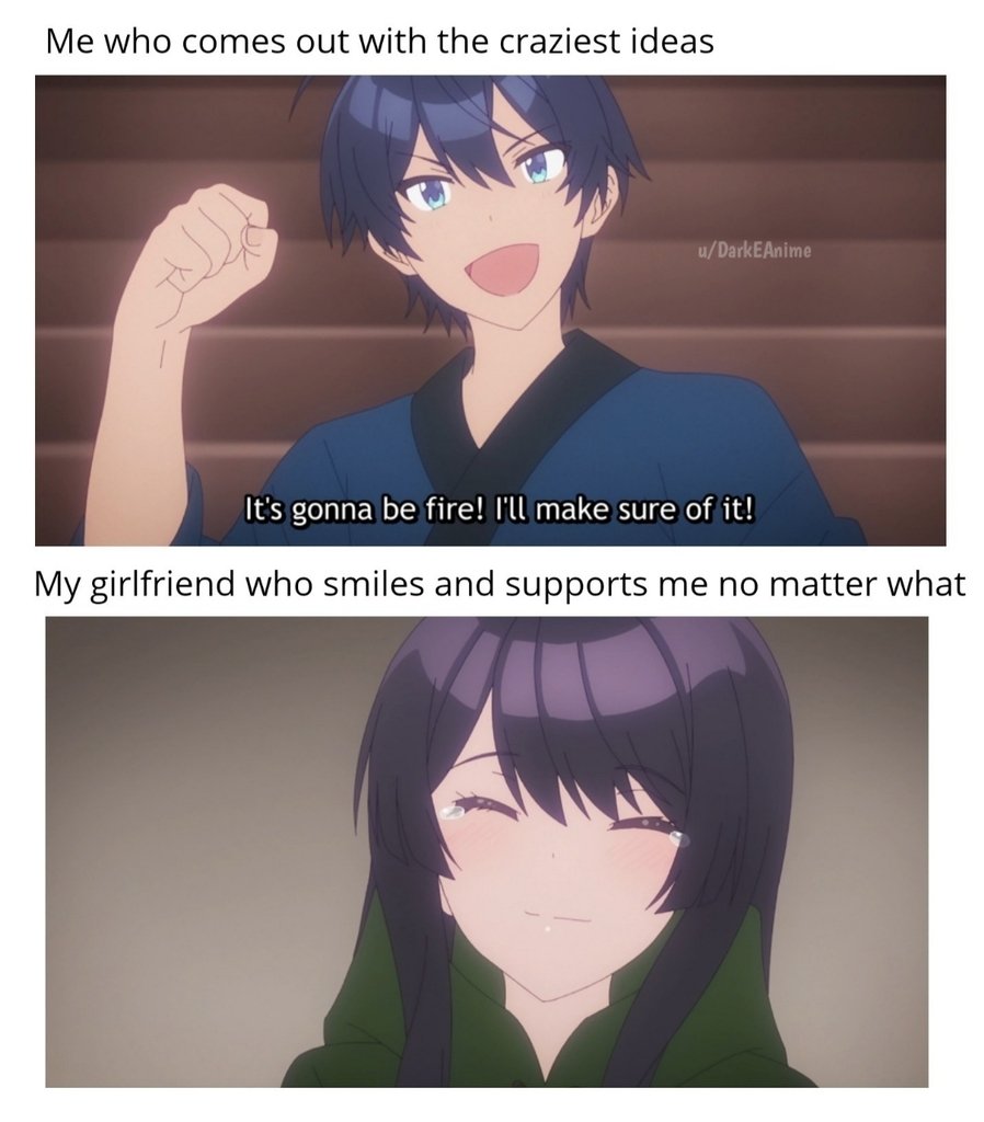 Words on Anime Girl Pictures  Know Your Meme