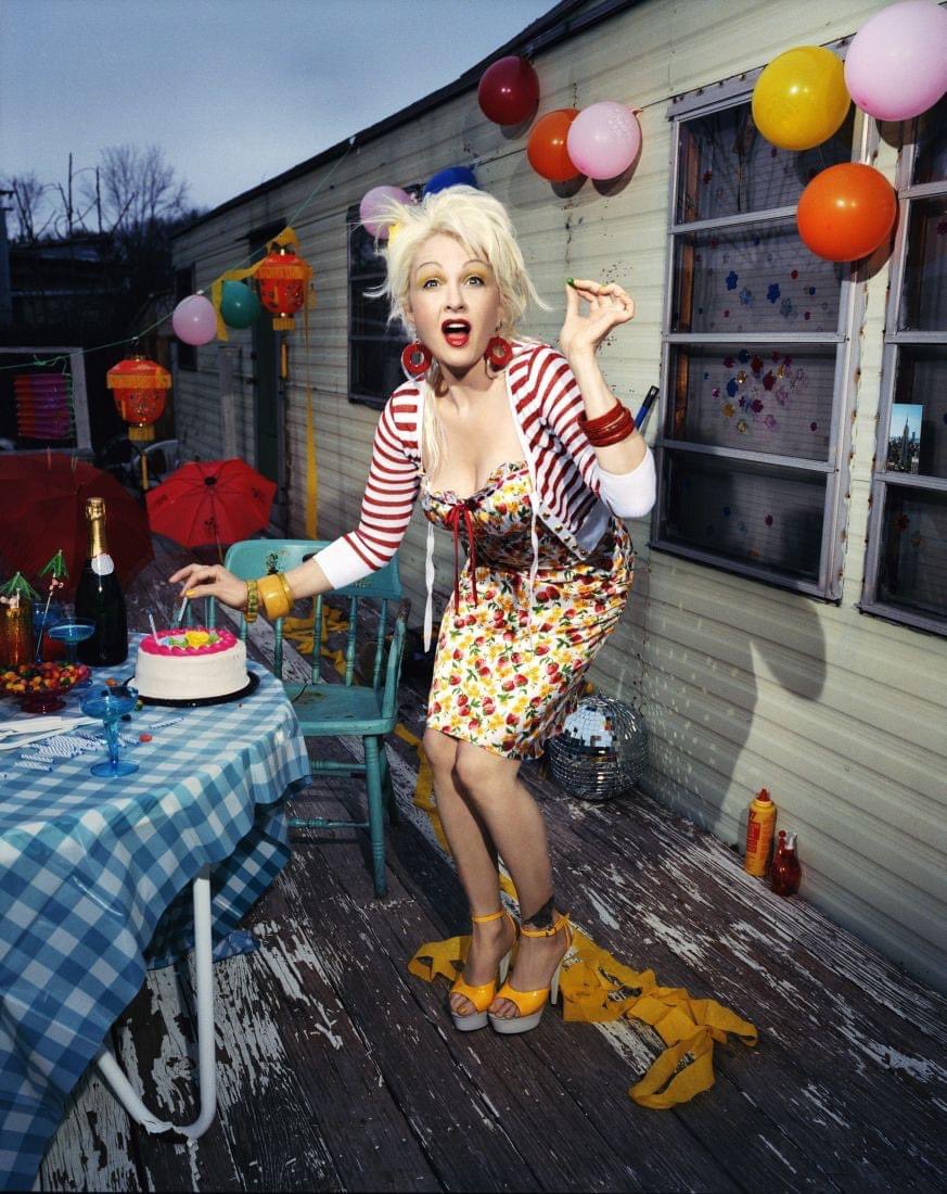 Happy Birthday to Cyndi Lauper who turns 68 today! 