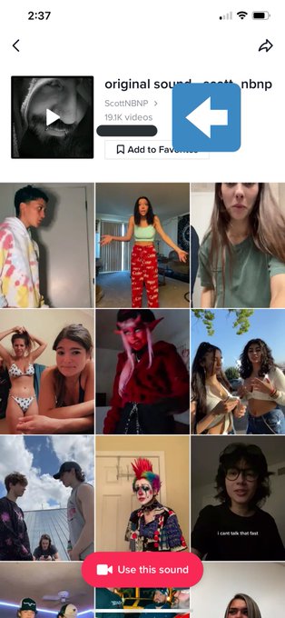 Screen shots of the amount with the same audio @tiktok_us @TikTokSupport why is mine taken down and all