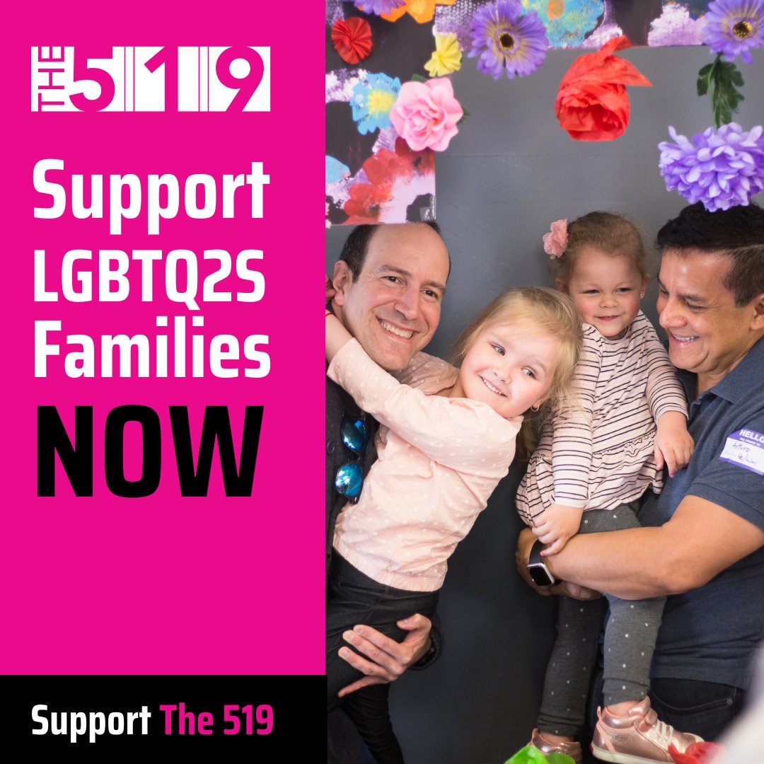 The519's tweet photo. Support Health Equity NOW.
Support LGBTQ2S Families NOW.
Support Trans Futures NOW.
Support LGBTQ2S Elders NOW.
Support Food Equity NOW.
#Pride365 #SupportTransFutures #SupportLGBTQ2SElders #SupportLGBTQ2SFamilies #SupportHealthEquity #SupportFoodEquity #LGBTQFamily https://t.co/vXgP9Rbt9Z