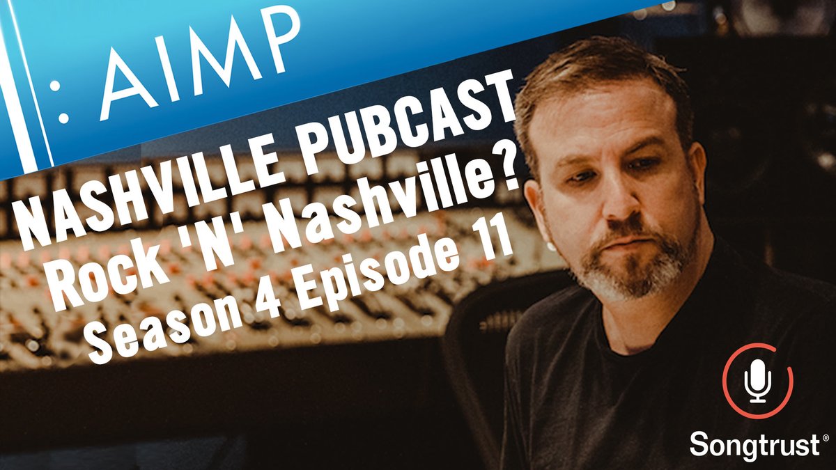 Will Hoffman, artist manager of Nothing More @ Shelter Music Group, sits across host Tim to talk all things that rock in Nashville in this episode of the #AIMPNashvillePubcast. Listen at link in our bio. Thanks to our sponsor <a href="/songtrust/">Songtrust</a> !