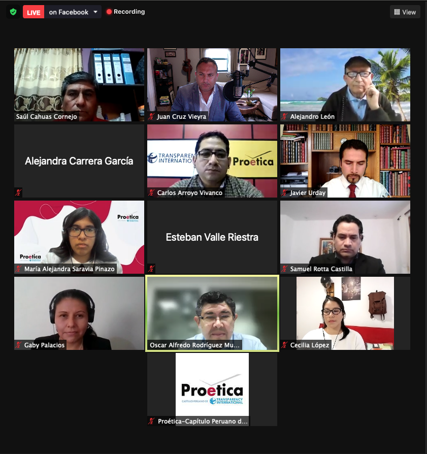 jcruzvieyra's tweet photo. En el marco del webinar "Experiencia Ciudadana de Uso de #MapaInversiones" se presentaron reportes de auditoría ciudadana, realizados con base en la información de la plataforma Perú País Minero. 

Un esfuerzo de @ProeticaPeru coordinado con @MooreFound y @MinemPeru.  Breve 🧵 1/ https://t.co/ckQV86MOBV