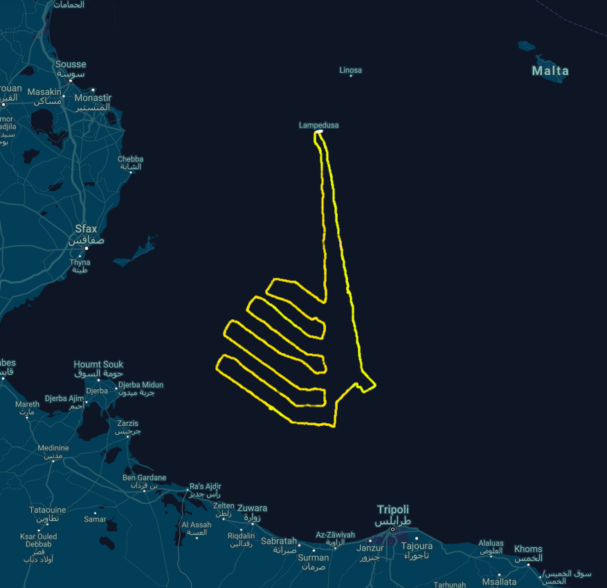 scandura's tweet image. Hand On The Sea

🛩️ Seabird, Central Mediterranean 22 June 2021