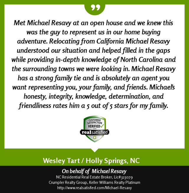 How amazing to get this kind of recommendation from a client. realsatisfied.com/Michael-Resavy via <a href="/realsatisfied/">RealSatisfied</a>
