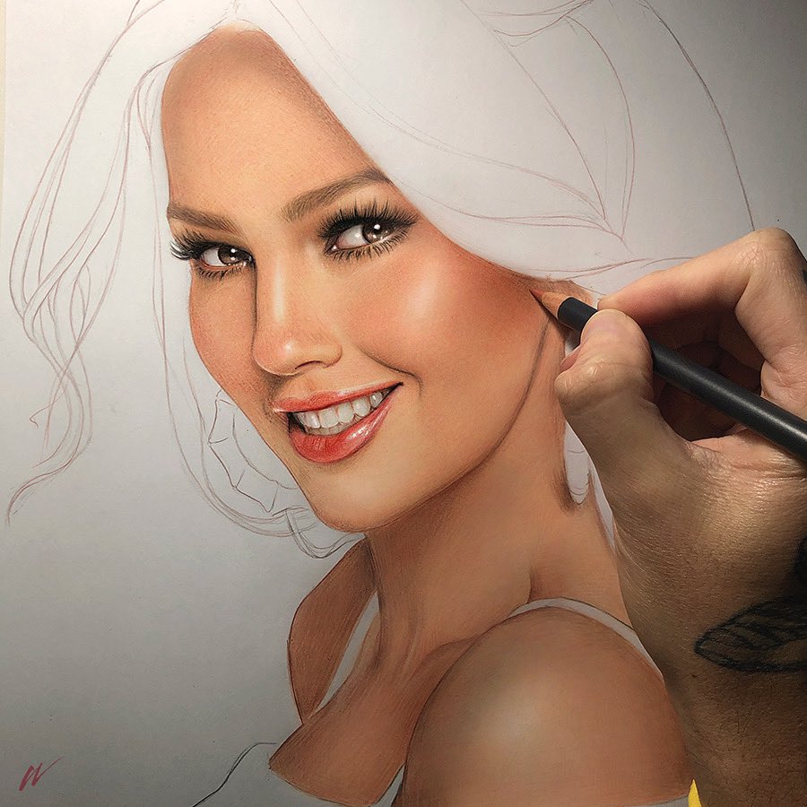 williancosta's tweet photo. Hey @thalia! ♥️ #art #thalia #fanart https://t.co/qvnn4KzdDJ