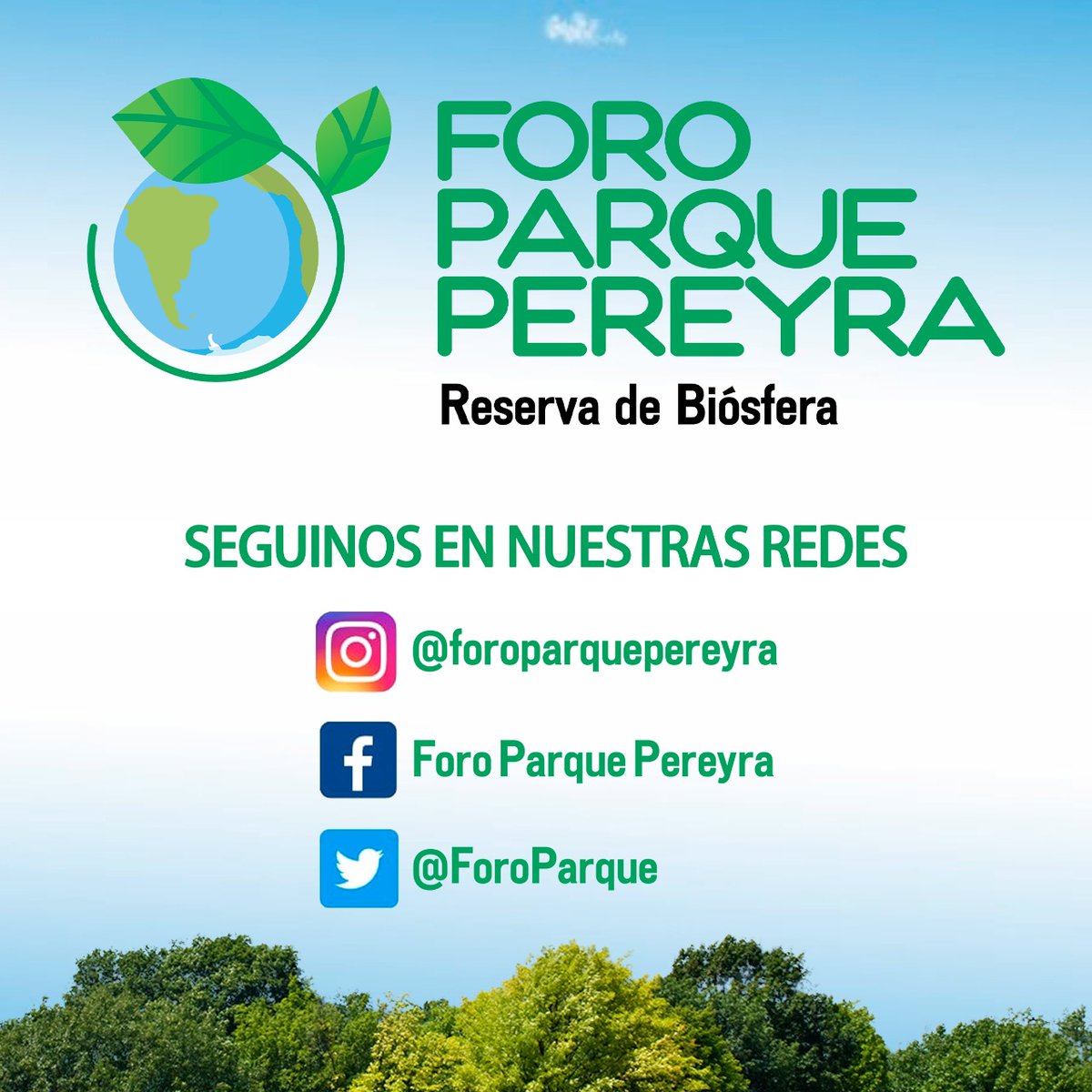 ForoParque's tweet image. 👉Todas nuestras redes oficiales ⬇️⬇️⬇️