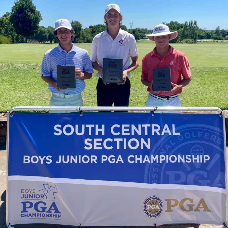 Cody Fifer placed first at the junior south central PGA championship for boys, Gracie Doke placed 3rd for girls. Congratulations you two! Amazing Trojans!