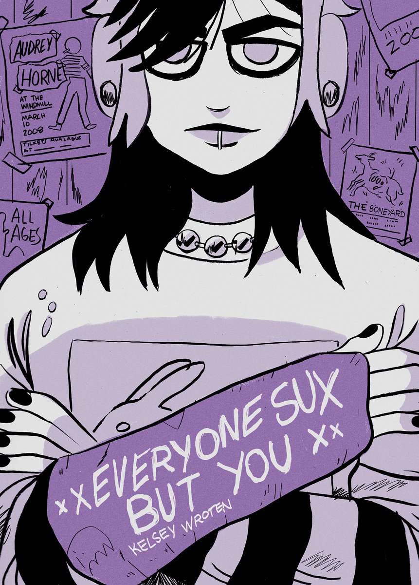 big news! Everyone Sux But You has been announced! 
