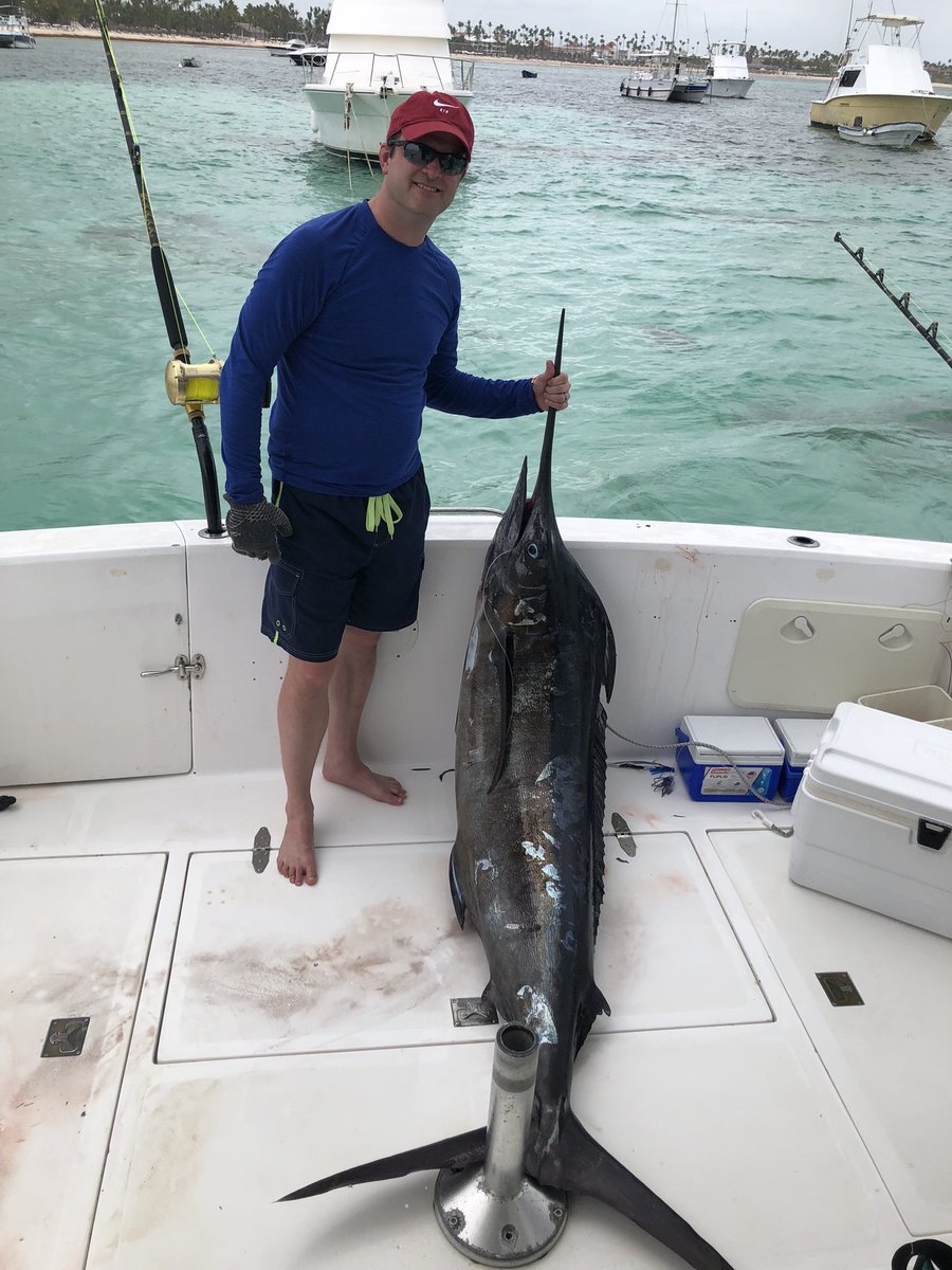 August 21, 2003, my father passed having never got a chance to catch the Marlin of his dreams.  Now after 17 years, almost 11 months, 4 countries, 3 oceans, and 1 sea, I have joined my brother in catching one for our Dad! <a href="/victormarkell/">Victor Calderon</a>