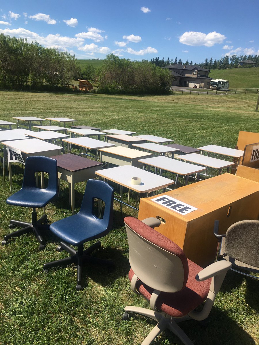 Millarville School tweet media