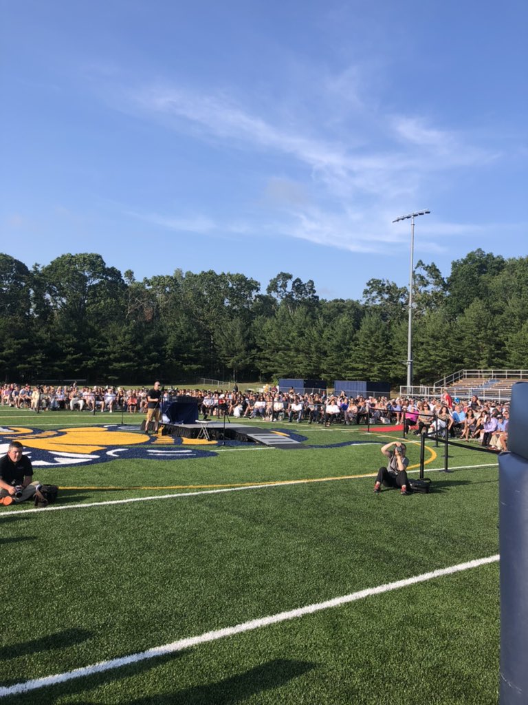 Congratulations Class of 2021! You did it!!! 💙💛