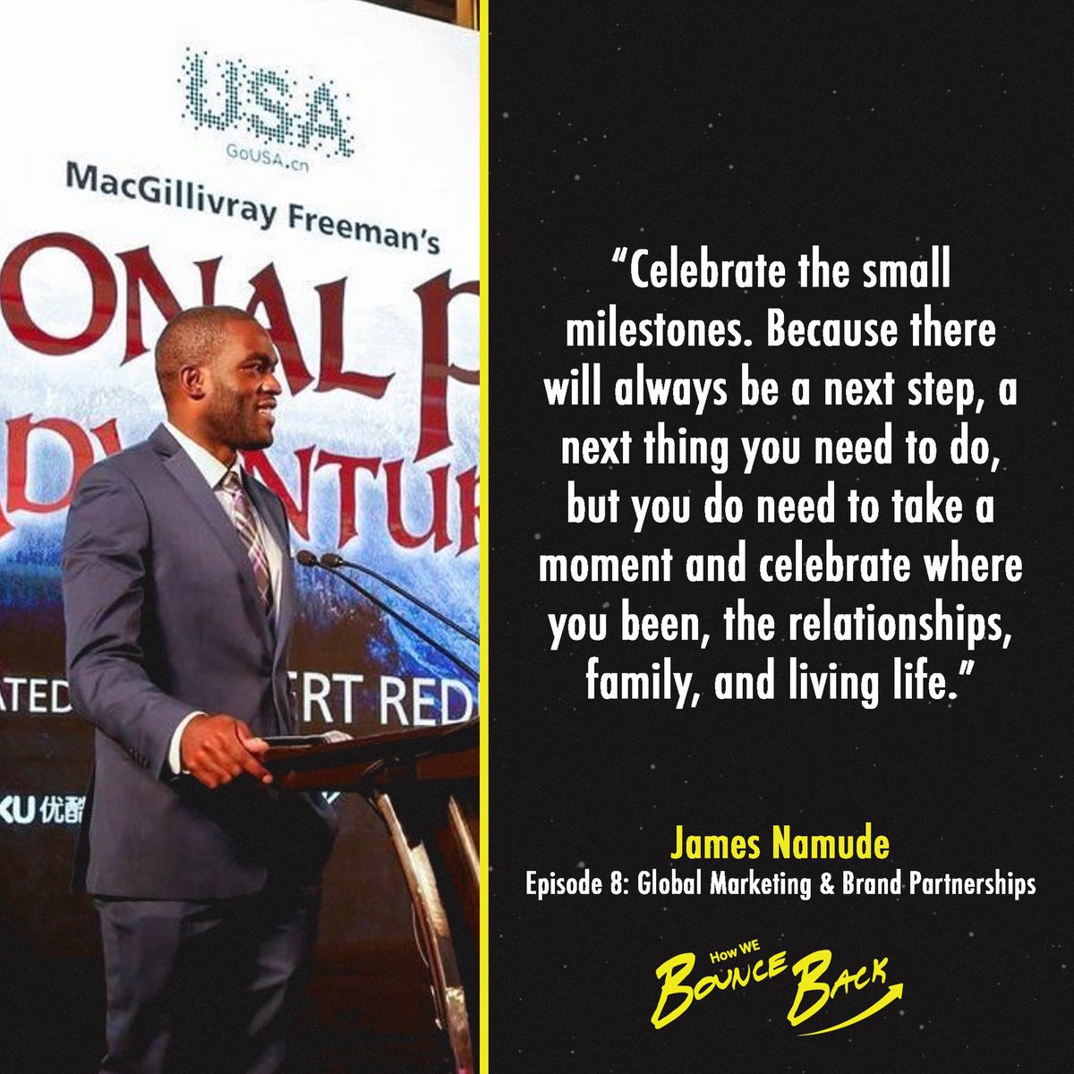 howwebounceback's tweet photo. Slow things down and enjoy life as it comes with the ones you love 🍾🍻🙌 @JNamude https://t.co/NYS3AXETDI
