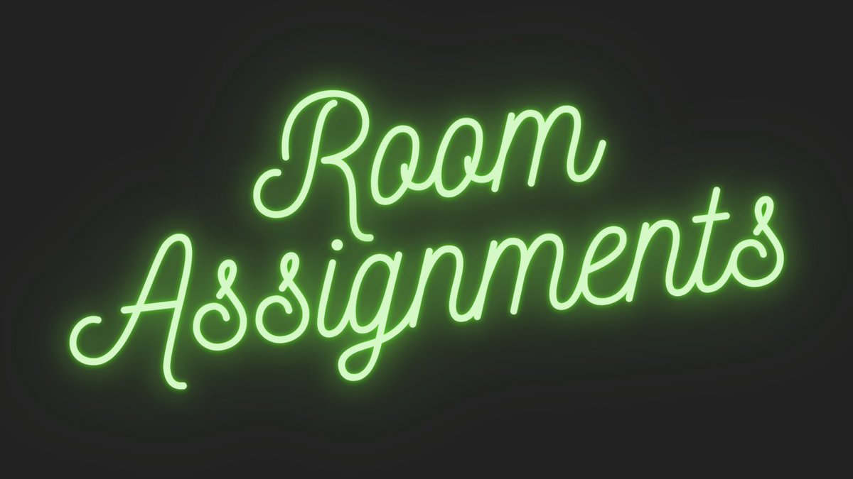 Room Assignments for Fall 2021 are going out THIS WEEK, starting TODAY! They will be sent to students' university emails over the next few days. 

Questions can be sent to reslife@uwplatt.edu. We appreciate your patience, as we are receiving A LOT of emails at this time!