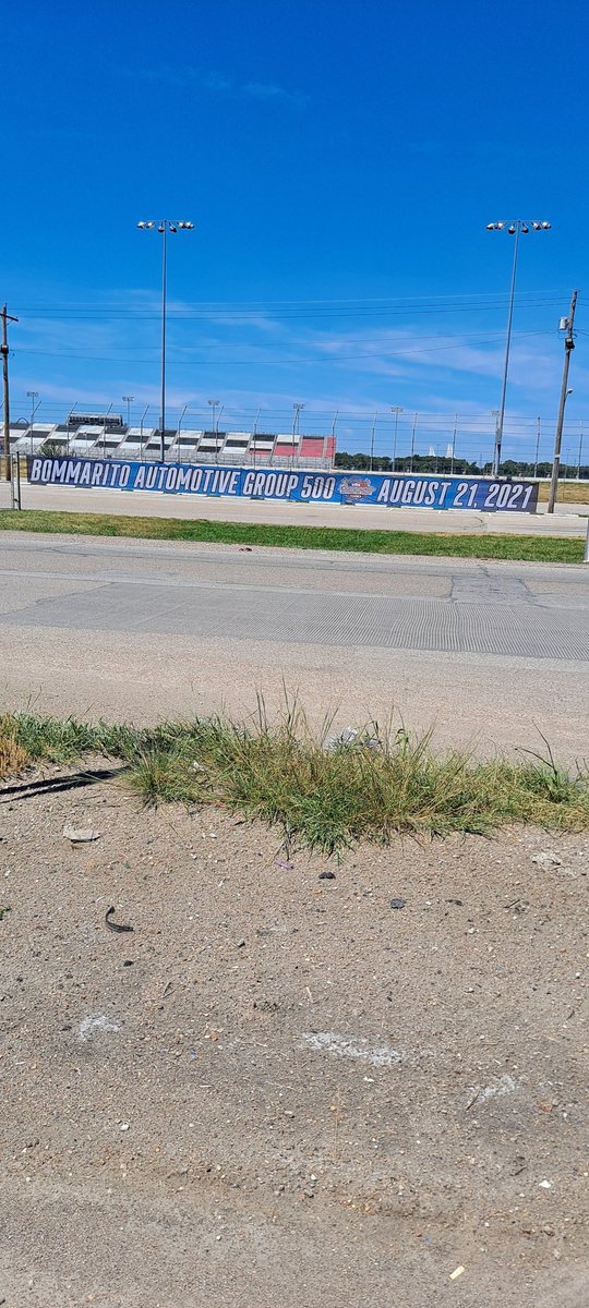 gehnerjd's tweet photo. Visited my favorite place today to start getting things ready for August.  Looks like the track is doing the same. Always great to see #TwitterlessWinter.@WWTRaceway @NASCAR_Trucks @IndyCar @bommarito500 #nextcupisnascar #Racing4Stl #redneckRV #WWTR_redneck_crew https://t.co/I27i3sIC0D