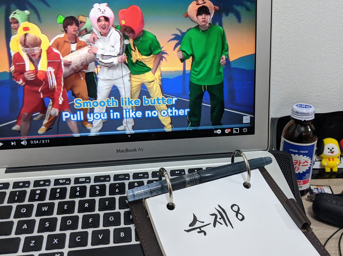 bkbound's tweet photo. Can't believe this will be my last homework for KC0.
I'm sad cause I don't want it to be over ๐ญ but I'm so proud i made it till the end when I'm famous for ditching most of the projects I start ๐คญ.
๊ฐ์ฌํฉ๋๋ค, @armyacademics ๐๐๐
#StreamForLearning https://t.co/dP8lDFNgEO