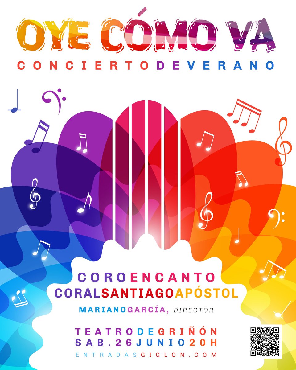 Coro_Encanto's tweet photo. Os esperamos este sábado a las 20h en el teatro de #griñon junto a @CSApostol

Será un fin de curso emotivo y que nos llenará de energía para frontsr un próximo curso mucho mejor que el que ahora cerramos

Consigue tu entrada en https://t.co/EjpBJMI04K https://t.co/bDBjo91aLL