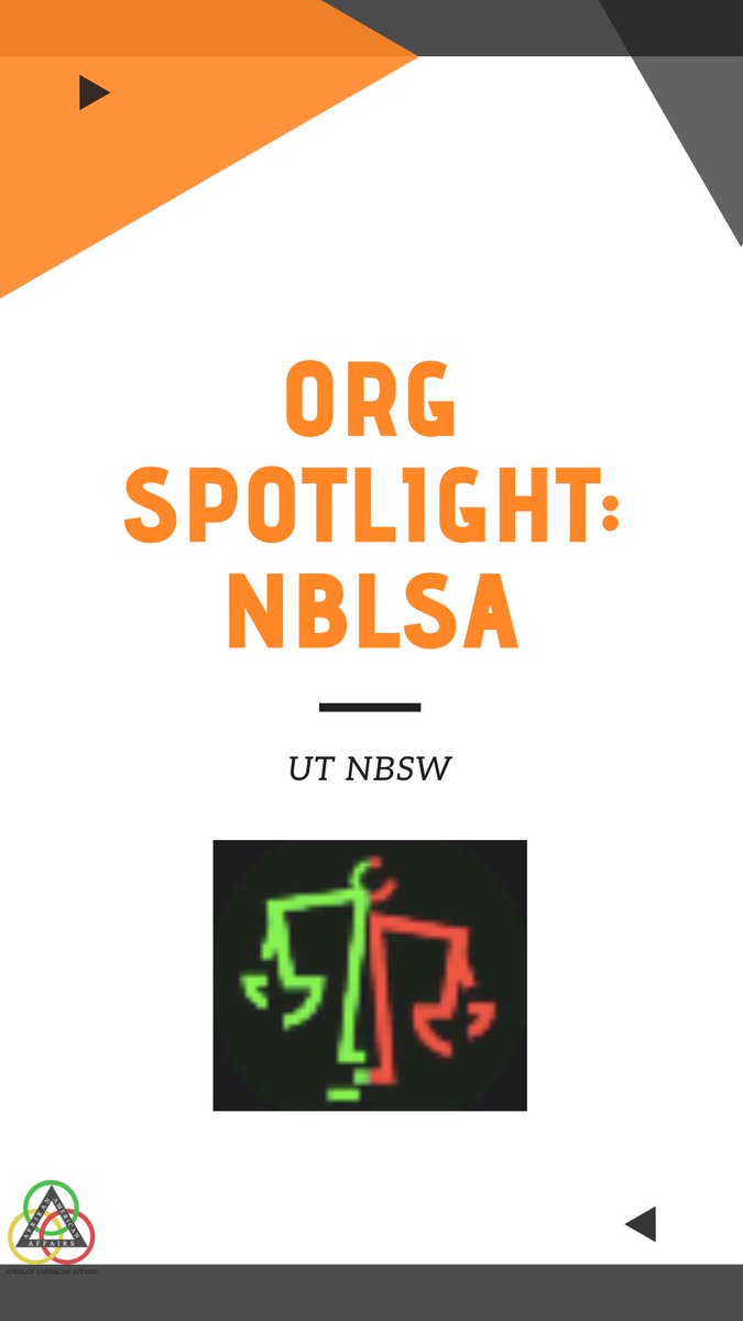 utnbsw's tweet image. Check out @PreLaw_NBLSA !🤘🏽✨ #orgspotlight