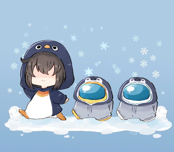 「ペンギン 笑い」のTwitter画像/イラスト(人気順)