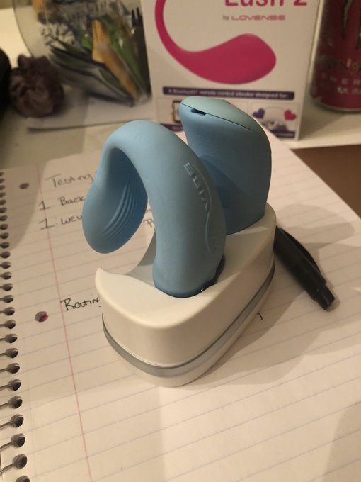 New PornHub video is up! We&rsquo;re rating the two best Bluetooth toys in the market ❤️ . . . #AdultBlogger<a href="/tag/education"class="tags"><span>#education</span></a><a href="/tag/sfw"class="tags"><span>#sfw</span></a><a href="/tag/thickgirltwitter"class="tags"><span>#thickgirltwitter</span></a><a href="/tag/adultblogger"class="tags"><span>#adultblogger</span></a>