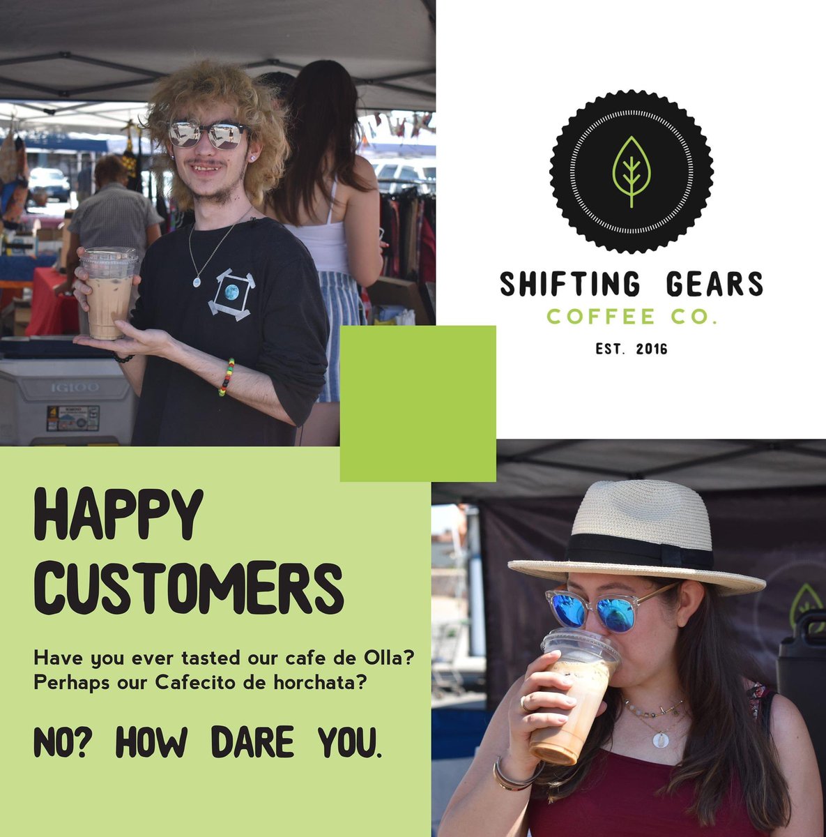 Have you ever tasted our café de Olla?  It’s great grandma Zapata’s recipe.  Perhaps our Cafe de horchata? “It’s the 💣!” 

No? How dare you. 

Here’s your chance,  DM for orders! 
#coffee #cafecito