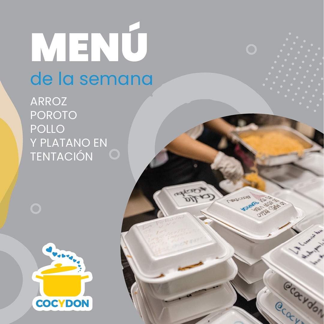 Nuevo menú, nueva oportunidad para compartir.
💛💙DONA💛💙
Contáctanos: 6309-9864