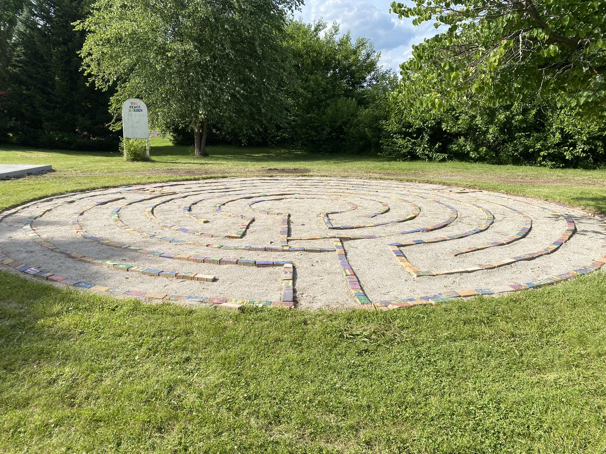 We are so blessed to have amazing community partners! Thank you <a href="/ProactIndy/">ProAct Indy</a> for restoring our Labyrinth. Thank you <a href="/biggreen/">Big Green</a> for starting the instillation of our Learning Garden dedicated to our 6th graders. <a href="/ms_siefert/">Ms. Mary Siefert</a> <a href="/AleesiaLJohnson/">Dr. Aleesia Johnson</a> <a href="/DrWarrenMorgan/">Warren Morgan</a> <a href="/DrNHenderson/">Nathalie M Henderson, PhD</a>