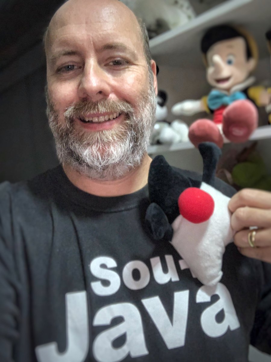 pasimoes's tweet image. Late but with ❤️ #JavaSelfie #NationalSelfieDay #JavaDuke #MovedByJava