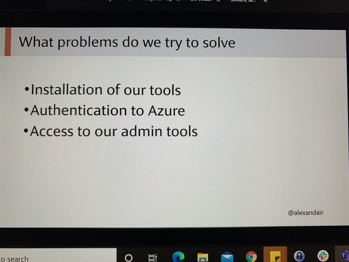 veronika_dev1's tweet image. Just starting our #VirtualBostonAzure meetup with @alexandair. Unfortunately it won’t be recorded, so if you can you’re welcome to join and hear it live now. #Azure #AzureShell