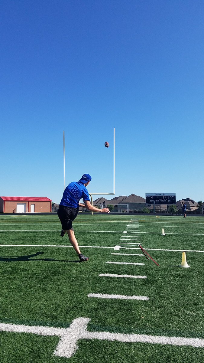 KICKNATION's tweet photo. One kick at a time creates #Progress2Perfection @bussert_ryan @AF_Football
#kicknation https://t.co/BvcaoxZIFb