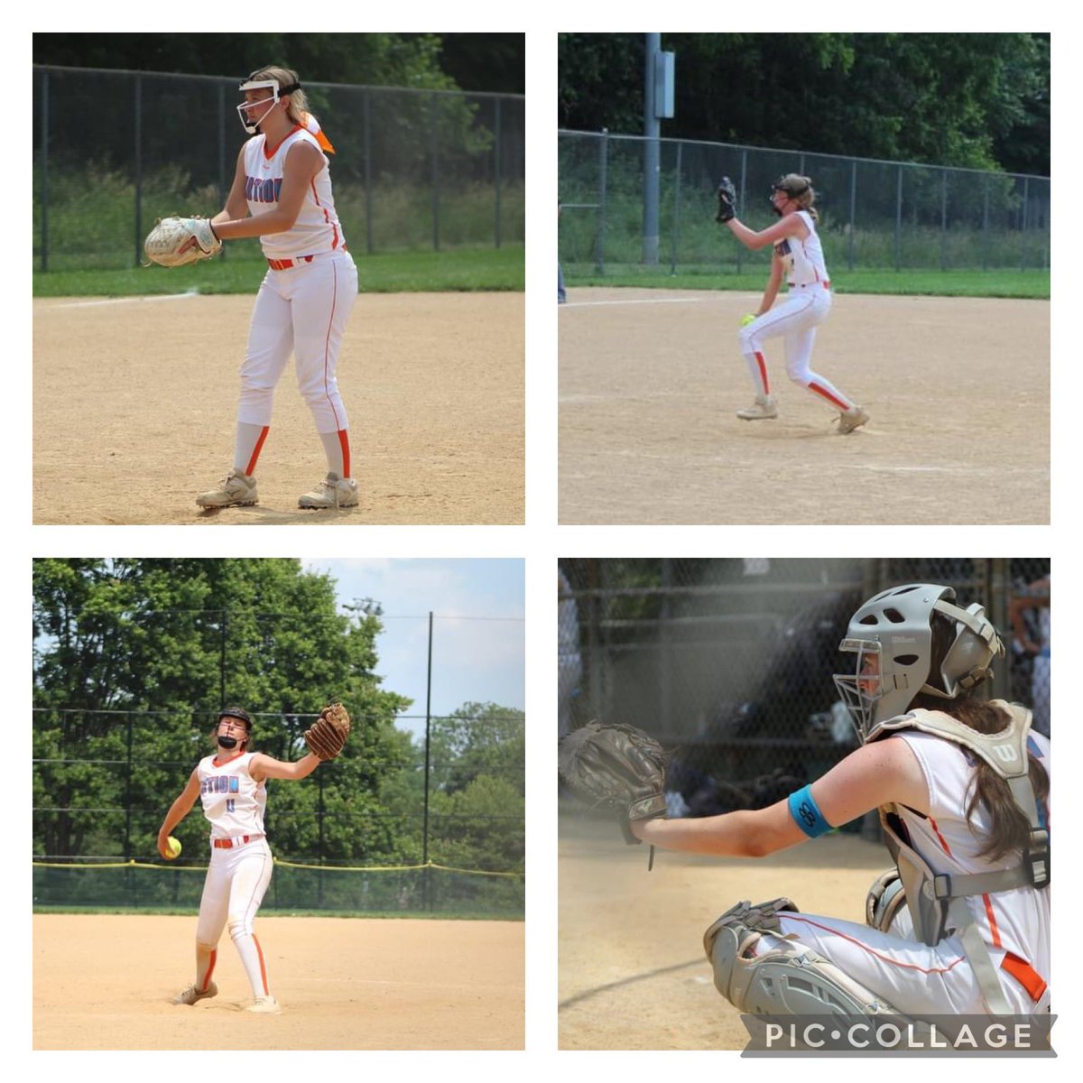 cece_johnston_8's tweet photo. Great day on Sunday catching for these three girls. So proud of them! @cschlankk @Sophiaj43158720 @MotionMidway @middsoftball @Softball_GU_ @WilmUSoftball @RowanUSoftball @HussonSoftball https://t.co/Syl1dBdvTh