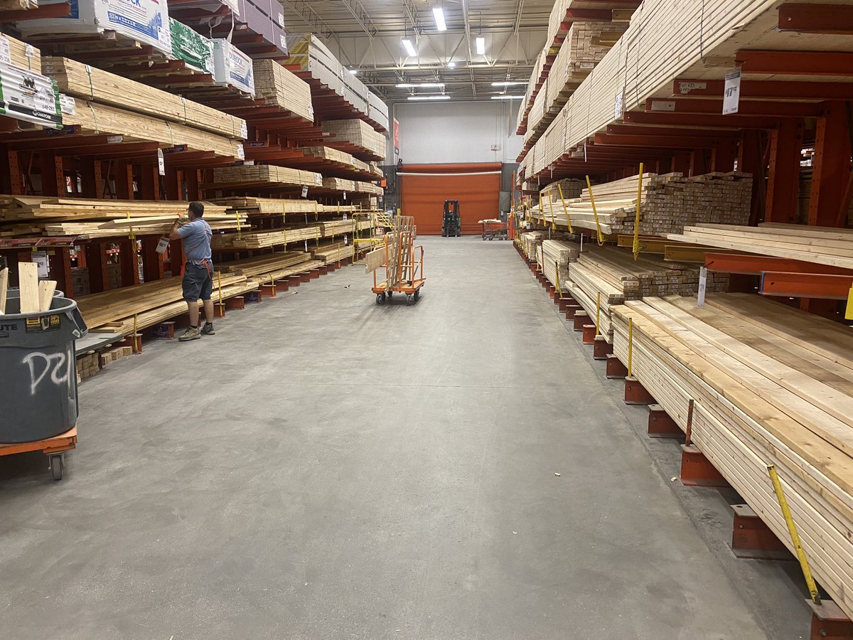 Continuing to try and ensure shelf availability and on hands stay accurate getting product back on the shelf more consistently due to COVID issues but things are looking better thanks to the D21/22 Wilmington Home Depot team thank you all for everything you guys do!
#3629