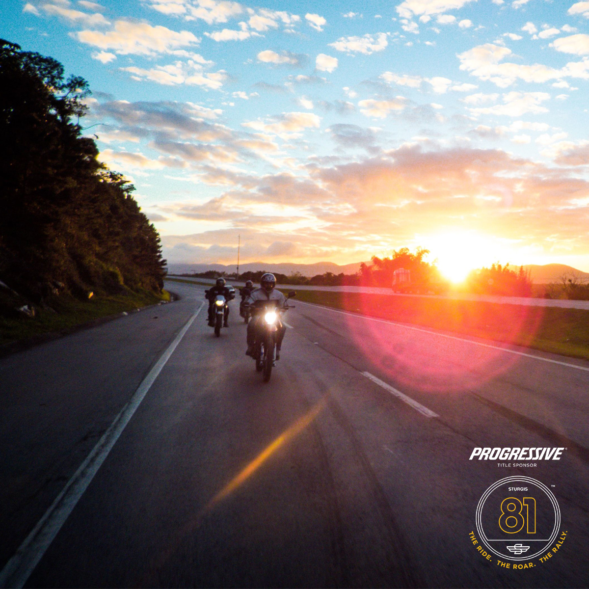 44 Days until the 81st! How far are you riding from to get to Sturgis? #SturgisRally #Progressive 
ow.ly/DWxQ50FgkRg