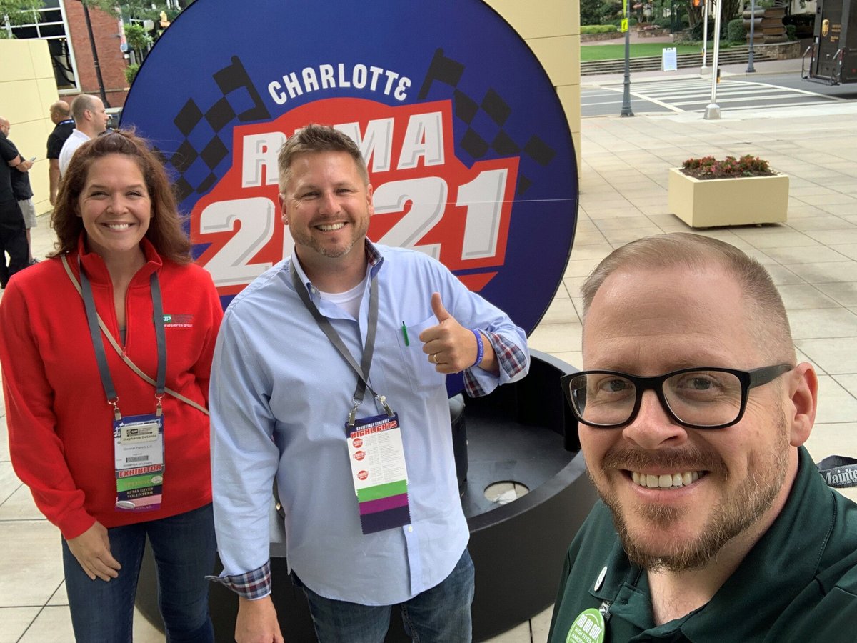 gpfoodservice's tweet photo. And so #RFMA2021 officially begins with these smiling faces from Team GP.  Here's to a great open party! 

#foodservice #foodserviceequipment https://t.co/X8v78hAgxI