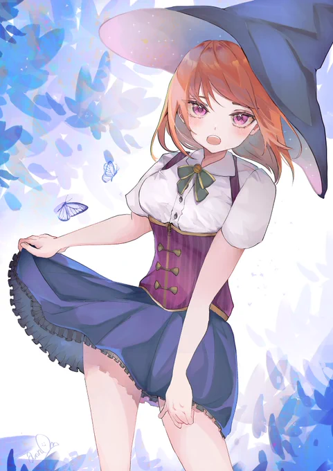 🌸魔女の箱庭💙

お顔を!とても可愛いく描けたお顔を見てもらえたら✨

#ギルドスターズxコンカフェ
#聖地でバイト 