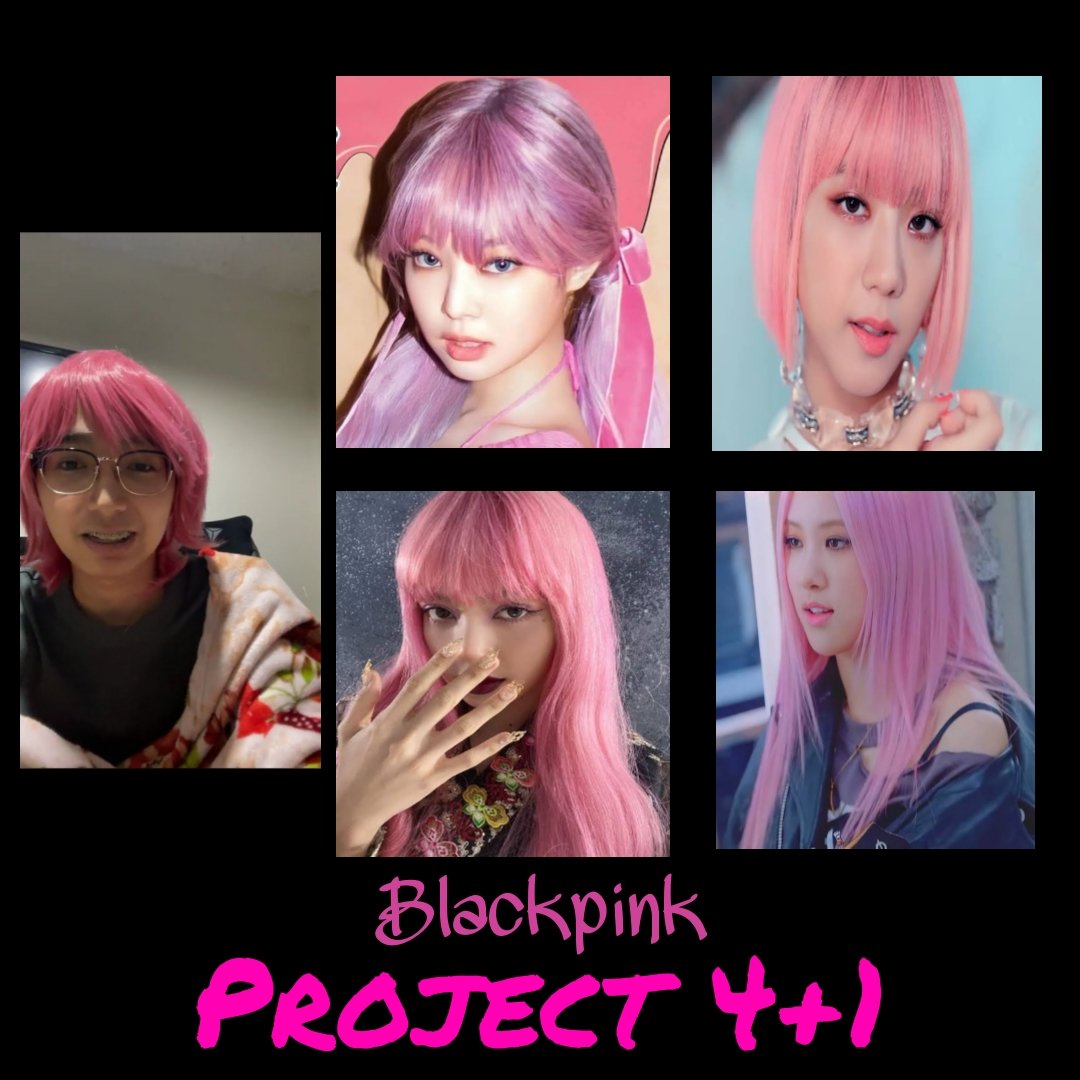 paBINIpo's tweet photo. Grabe eto naman pala yung Project 4+1 ng Blackpink, YG hindi ako ready dito. Ang collab ng Vavaihan Quuens👑❤️  #BlackPink #5thMember #PinkHairIsTheRevolution https://t.co/tJfmHp5Pin
