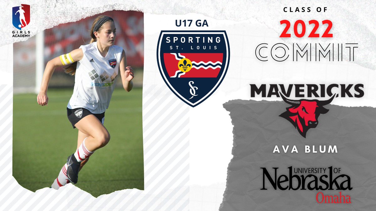 STLDA u19 GA Red Devils (@sportingrd2004) on Twitter photo Huge congrats to Ava on her commit to UNO. Saw this amazing player at U8 tryouts and has been awesome to watch since. Glad we have you with us for one more <a href="/GAcademyLeague/">Girls Academy</a> season. <a href="/OmahaWSOC/">Omaha Women's Soccer</a> is getting a fantastic player and person! @SportingSTL <a href="/TheSoccerWire/">SoccerWire</a> <a href="/TPWalters/">Tim Walters</a> Huge congrats to Ava on her commit to UNO. Saw this amazing player at U8 tryouts and has been awesome to watch since. Glad we have you with us for one more <a href="/GAcademyLeague/">Girls Academy</a> season. <a href="/OmahaWSOC/">Omaha Women's Soccer</a> is getting a fantastic player and person! @SportingSTL <a href="/TheSoccerWire/">SoccerWire</a> <a href="/TPWalters/">Tim Walters</a>