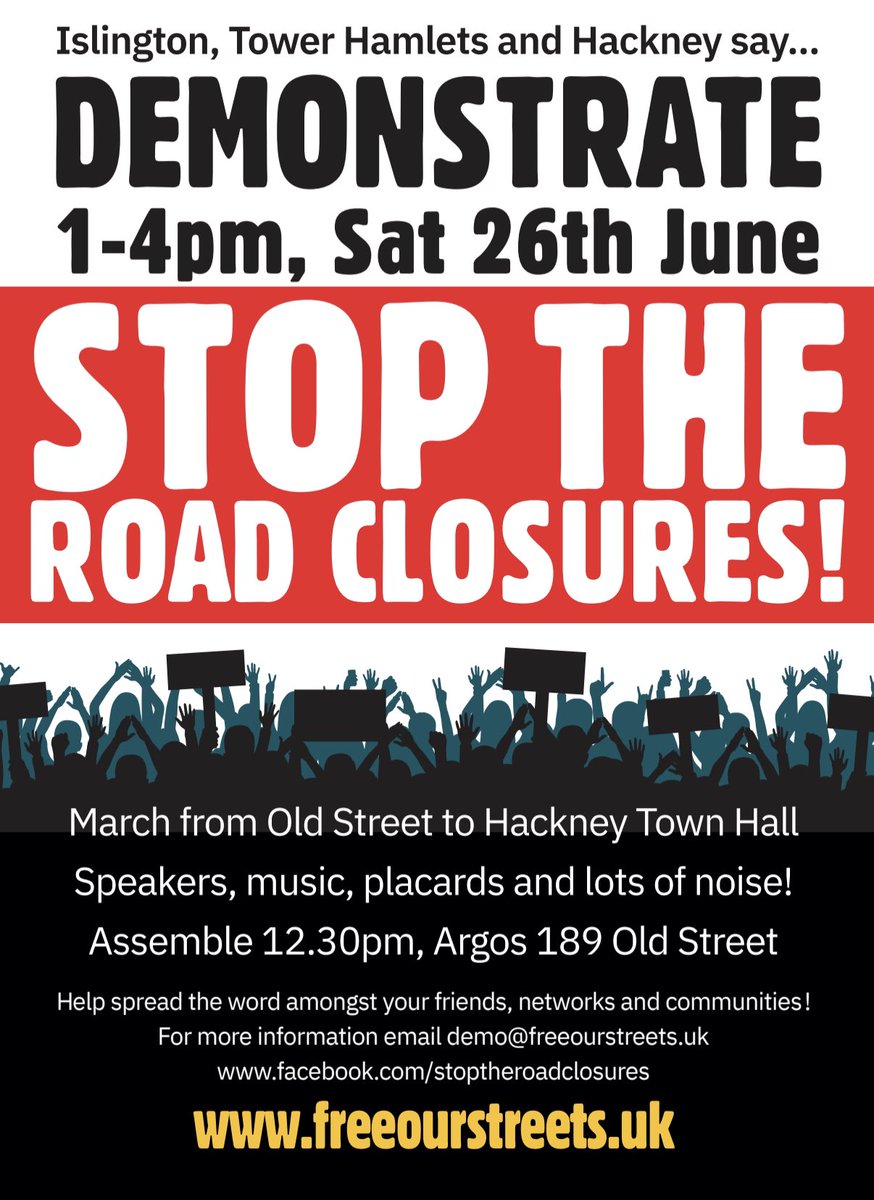 Stop Horrendous Hackney Road Closures (@horrendoushack1) on Twitter photo 