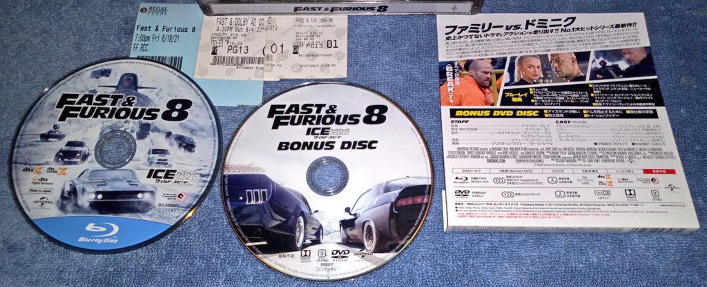 EndlingEmber's tweet photo. #FateOfTheFurious #SteelBook! Fast Fridays are over. But now Fast Family comes bring summer movie back to the big screen!
#ワイスピ
#ワイルドスピード
#スチールブック
#FastFridayScreenings
#F9
#Fast9
#FastFurious
#TheFastSaga
#JusticeForHan
#FastAndFurious
#FastAndFurious9 https://t.co/KEg4Ol2Rif