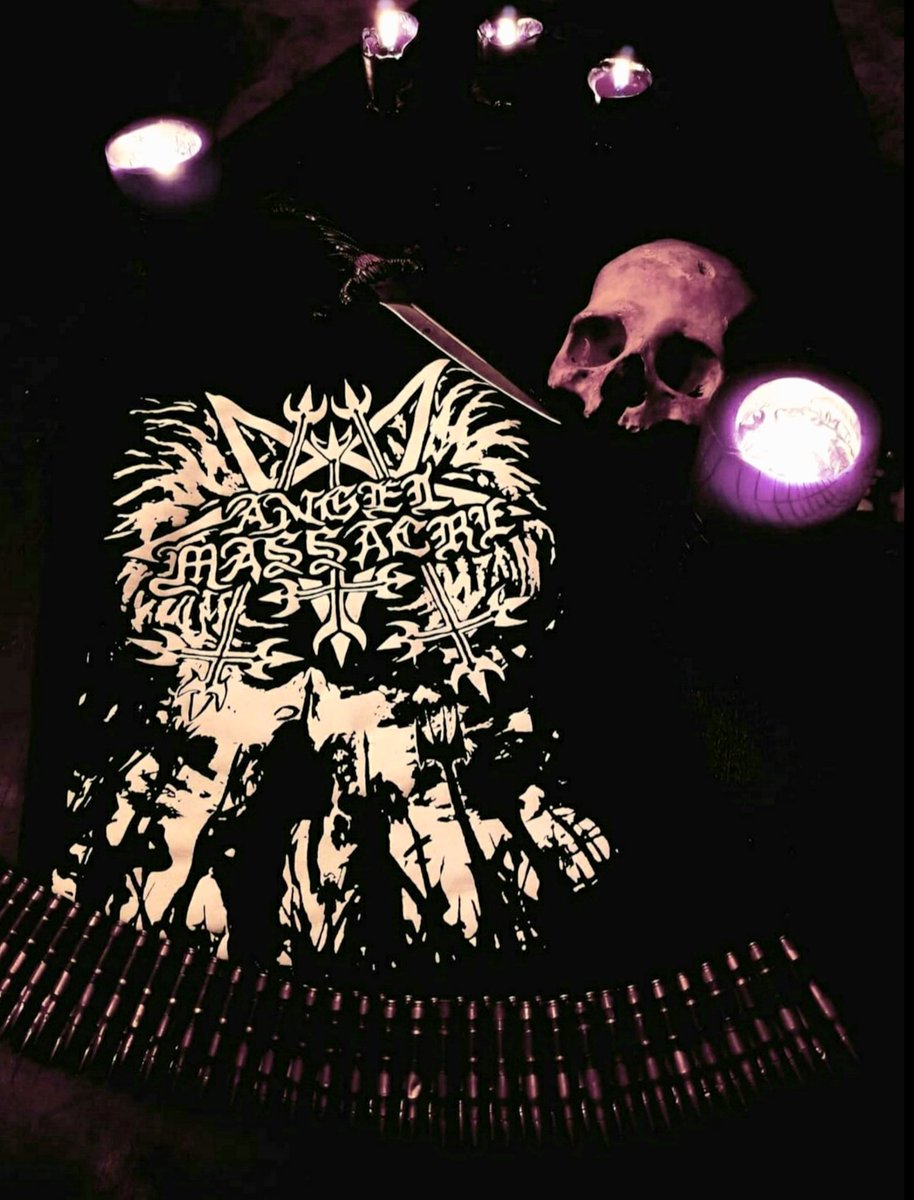 Angelmassacre1's tweet photo. Angel Massacre Official online store.. Check us out. https://t.co/5UAi0jW2jA https://t.co/xlLsQdZlR6