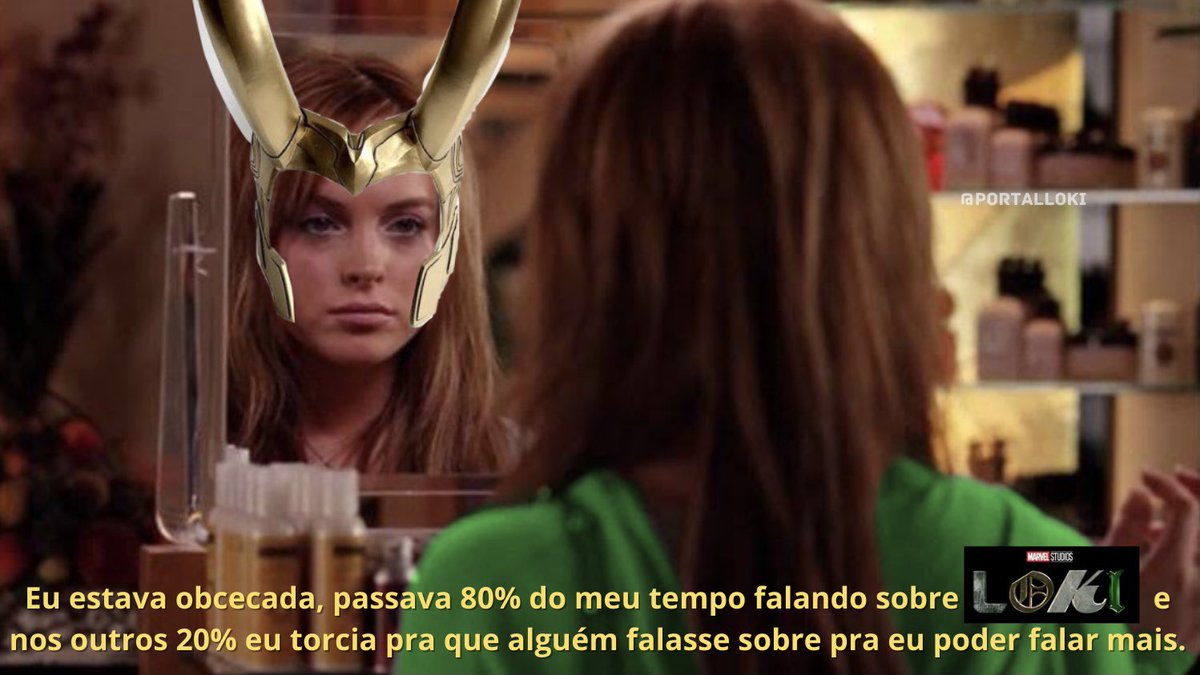 PortalLoki's tweet image. Amanhã tem novo episódio de #Loki e nós estamos basicamente assim