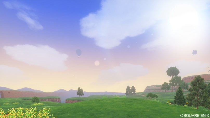 ひめっち ｄｑ１０ V Twitter 風景写真 撮影場所 風車の丘 Dq10 アストルティア風景写真 アストルティア写真愛好家