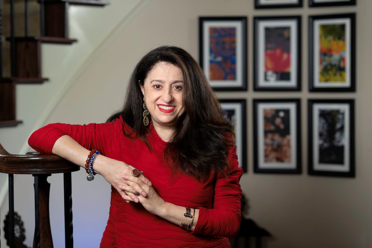 debbiewfleck's tweet photo. #UniversityofNorthTexas Art History Professor Nada Shabout has received the #KuwaitPrize for Arts and Literature from the #KuwaitFoundation for the Advancement of Sciences. The award is like the Arab Nobel Prize. Congrats! https://t.co/WzuDtsiPnV