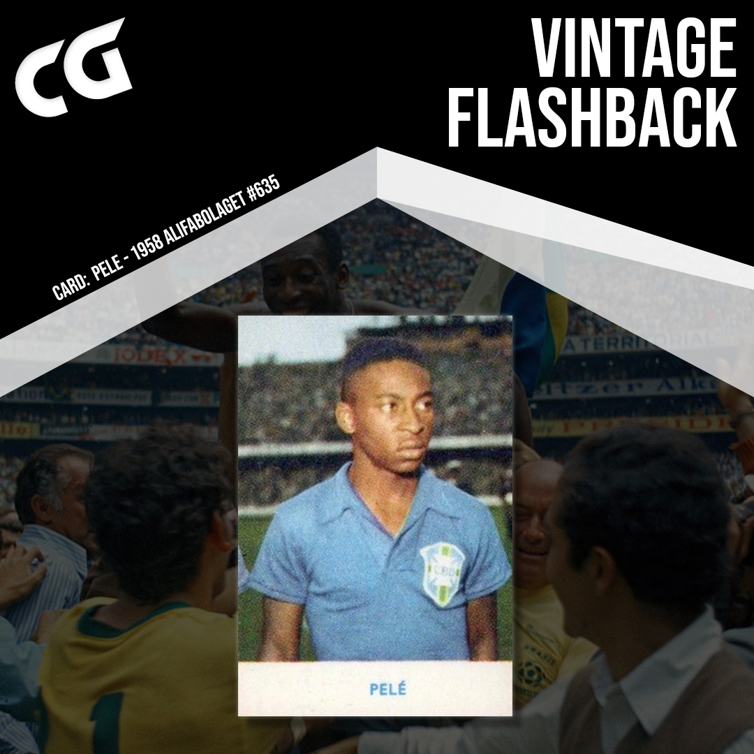 Card_Goals's tweet image. Vintage Flashback: Pele 🐐

#cardgoals #vintageflashback #soccercards #footballcards #soccer #football #thehobby #pele #vintage
