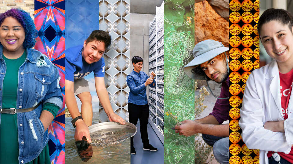 “New Science is about showing the world that queer &amp; intersectional identities are changing who does science—&amp; how science gets done." Our newest exhibit inspires, reframes, elevates, and opens (in person &amp; online) June 24: bit.ly/3qiQqdm #pride