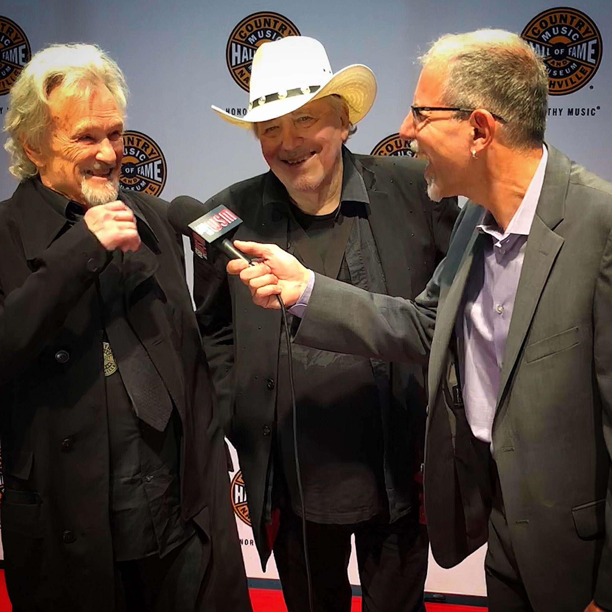 Happy Birthday to Kris Kristofferson!  Thx to for the great photo from the 